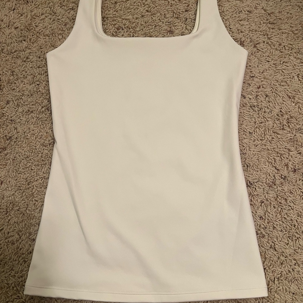 Women's White Tank Top